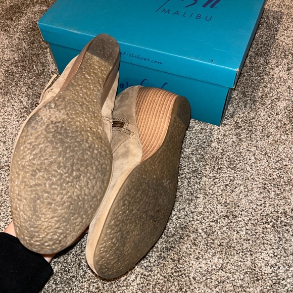 Blowfish Wedges - Picture 6 of 9